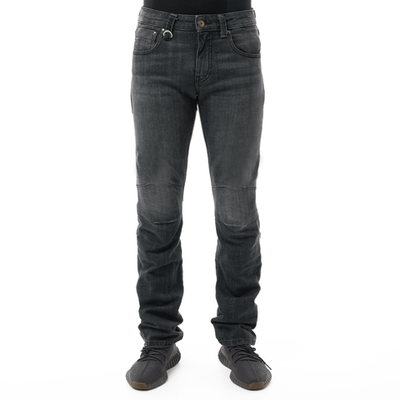 Мото Джинсы DF URBAN STYLE Grey с защитой