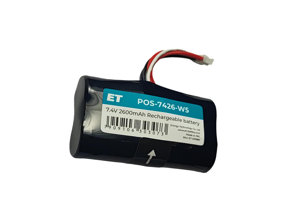 Аккумулятор ET POS-7426-W5