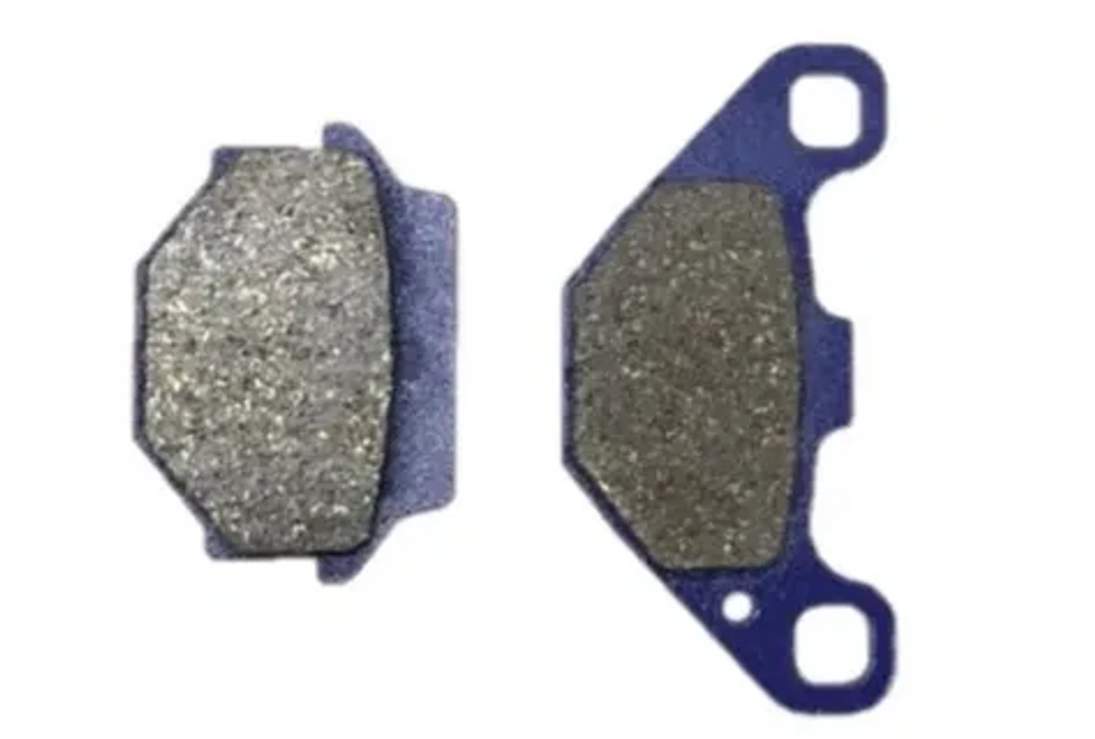 Колодки тормозные FA067 GN 125, Sport 001 зад, SK150-6 перед