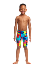 Джаммеры FUNKY TRUNKS Toddler Boys Blocked