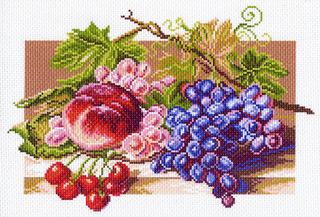 "Солнечные плоды"-1178 канва с рисунком