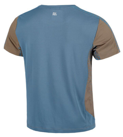 Мужская теннисная футболка Bidi Badu Spectrum - разноцветный