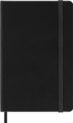 Блокнот Moleskine Classic (MM712) 9x14 cм 192стр. в клетку, твердая обложка, черный