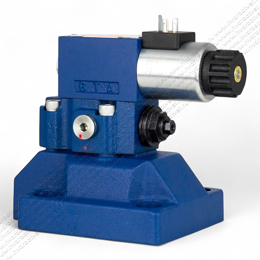 DBW30B2-5X/350CG24N9K4 - Предохранительный клапан Ду32 с давлением настройки до 350 бар, управление - X и Y - внутренние с разгрузкой B = открыт с электроуправлением G24 DBW30B2-5X/350CG24N9K4 - Предохранительный клапан Ду32 с давлением настройки до 350 бар, управление - X и Y - внутренние с разгрузкой B = открыт с электроуправлением G24