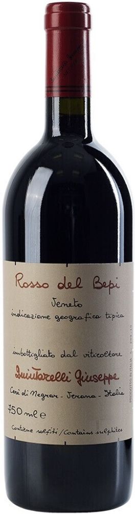 Вино Россо Дель Бепи сух крас 0,75 15,5% Квинтарелли Италия Вино Россо Дель Бепи сух крас 0,75 15,5% Квинтарелли Италия