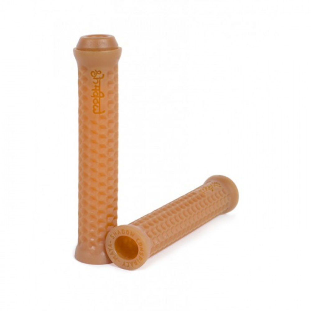 BMX Грипсы Shadow Maya DCR Flangeless (песочный)