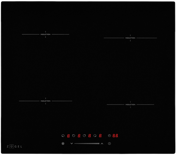 Варочная поверхность Zugel ZIH604B