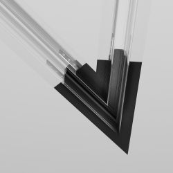 Коннектор угловой 45° Maytoni Exility TRA034CLS-42B