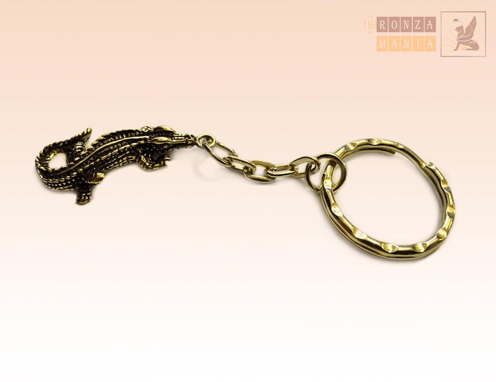 брелок Крокодил