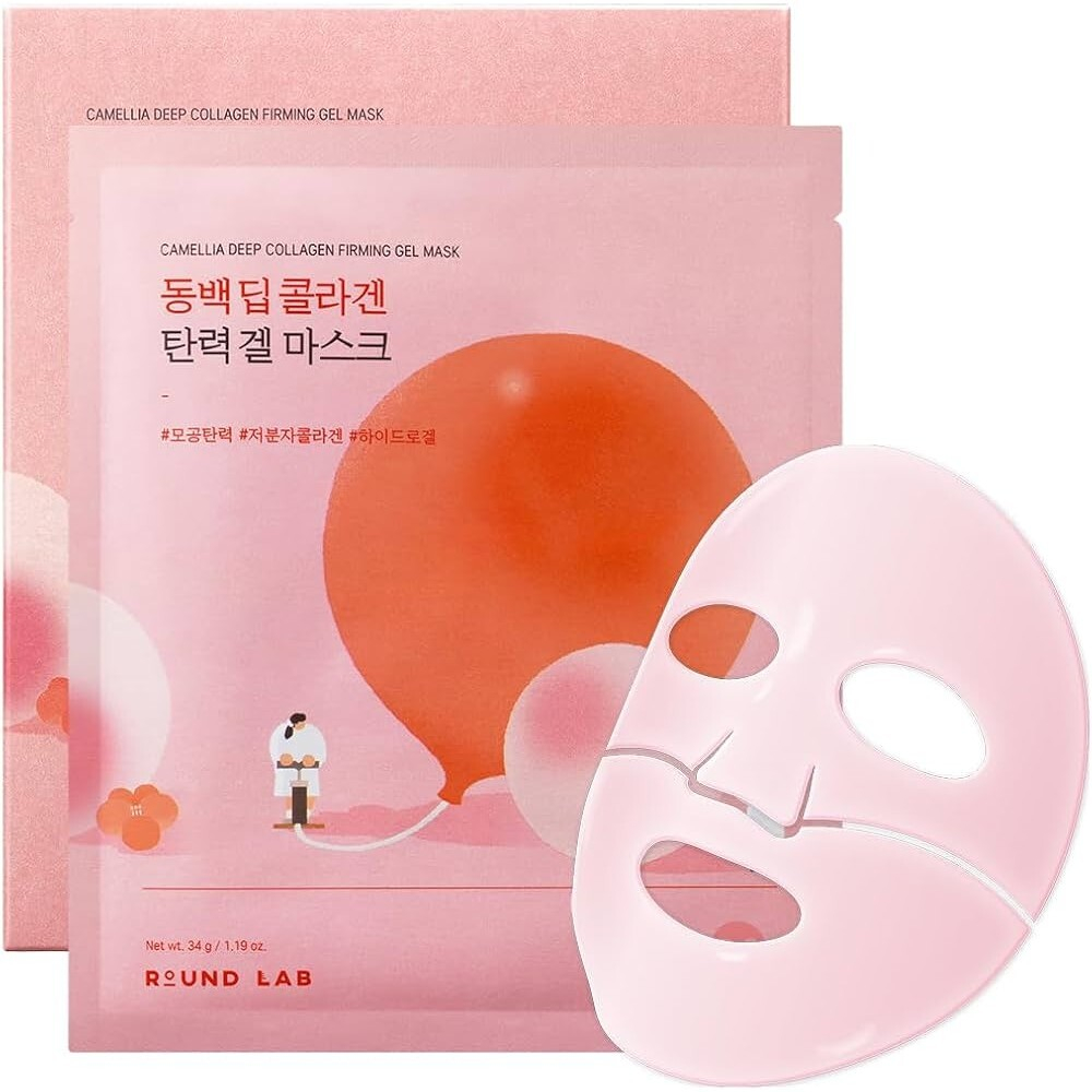 ROUND LAB Collagen Firming Gel Mask - Маска гидрогелевая с коллагеном