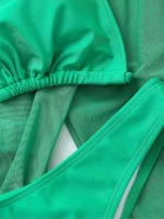 купальник раздельный 3 в 1 с парео комбинезон и шорты