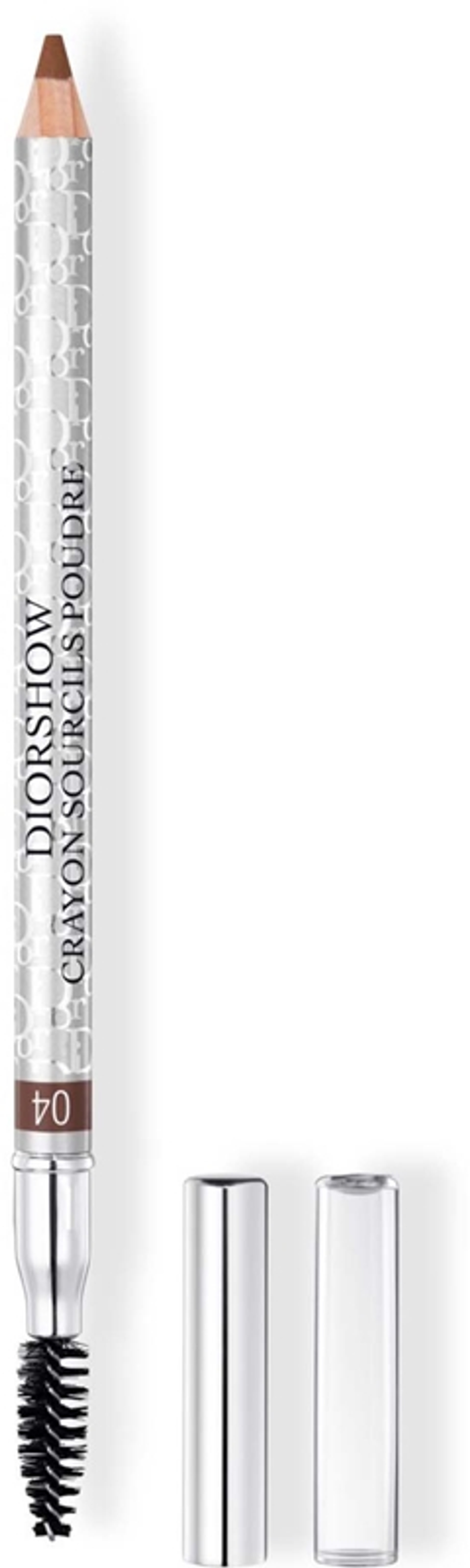 DIOR Diorshow Crayon Sourcils Poudre - Водостойкий карандаш для бровей оттенок 04 Auburn, 1 g
