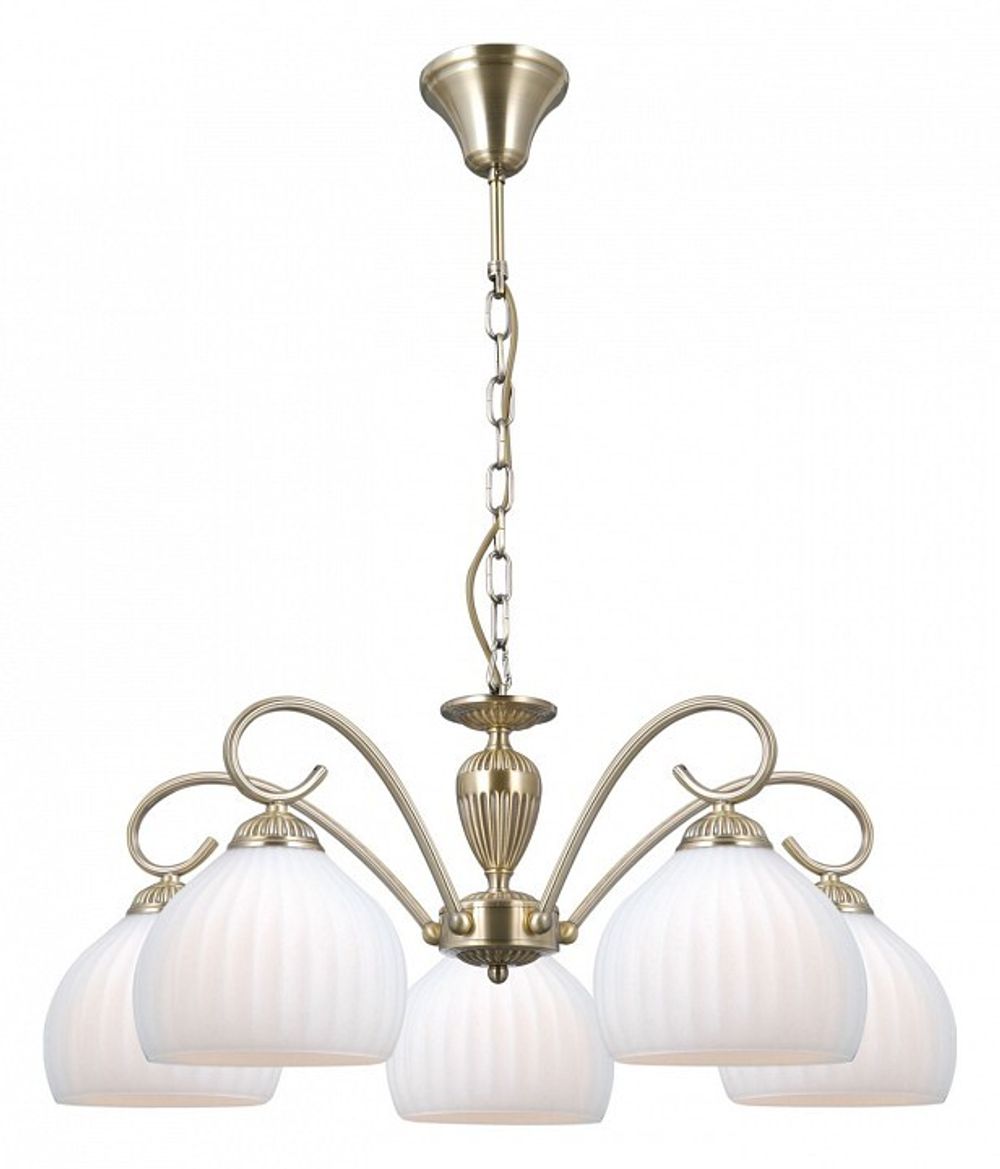 Подвесная люстра ILLUMICO CAPELLA IL0695-5PSQ-24 AB CAPELLA