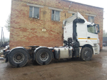 КамАЗ 65206 6x4 Седельный тягач 65206-T5 (Дизельный, 12,0 л, 428 л.с., МТ)