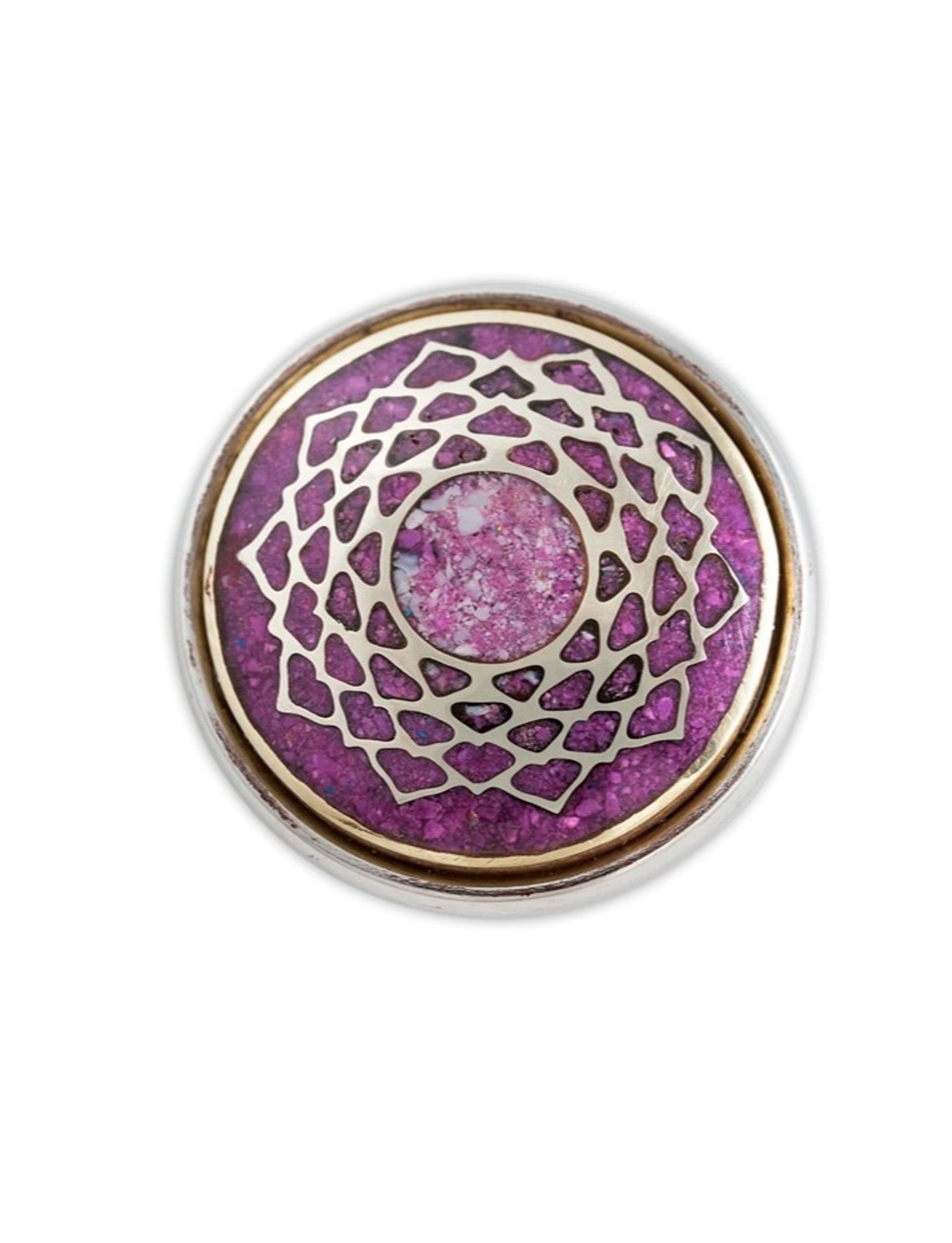 КНОПКА ЧАКРА САХАСРАРА