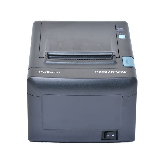 Фискальный регистратор ККТ &quot;РИТЕЙЛ-01ФМ&quot; ФФД 1.2 RS/USB (черный) без ФН