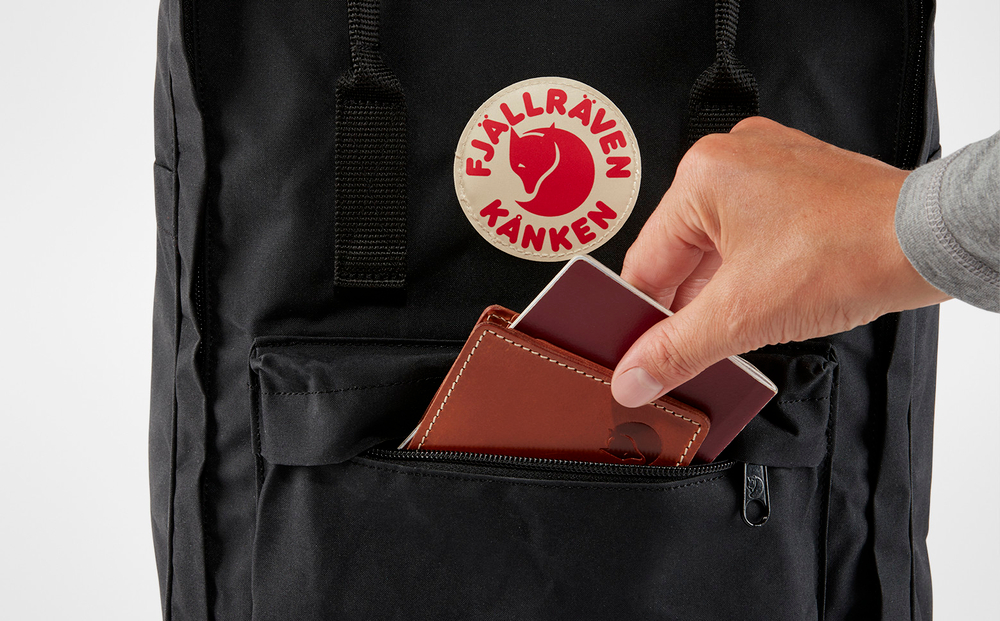 Рюкзак Fjallraven Kanken 164 оранжевый