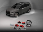 Усиленная тормозная система INSPEED для Zeekr 8x 2026+ Зикр
