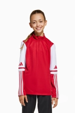 Кофта adidas Squadra 25 Training Top Junior - красный