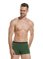 Мужские трусы-боксеры из микромодала с широкой мягкой резинкой (Размер: XL) (Цвет: серый)