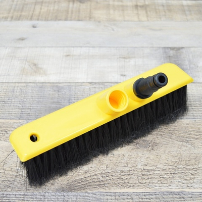 Щетка для авто "Saturn" 240*60*120мм (ярко-желтый)