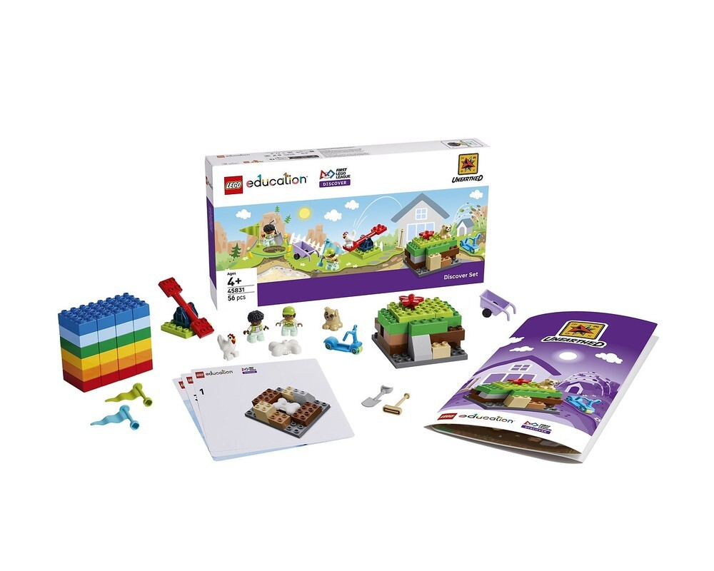 FIRST® LEGO® League Discover