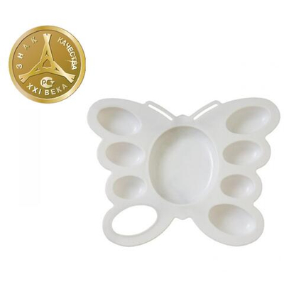 Палитра Бабочка , Стамм , белая