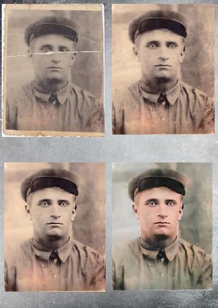 Ретушь фото