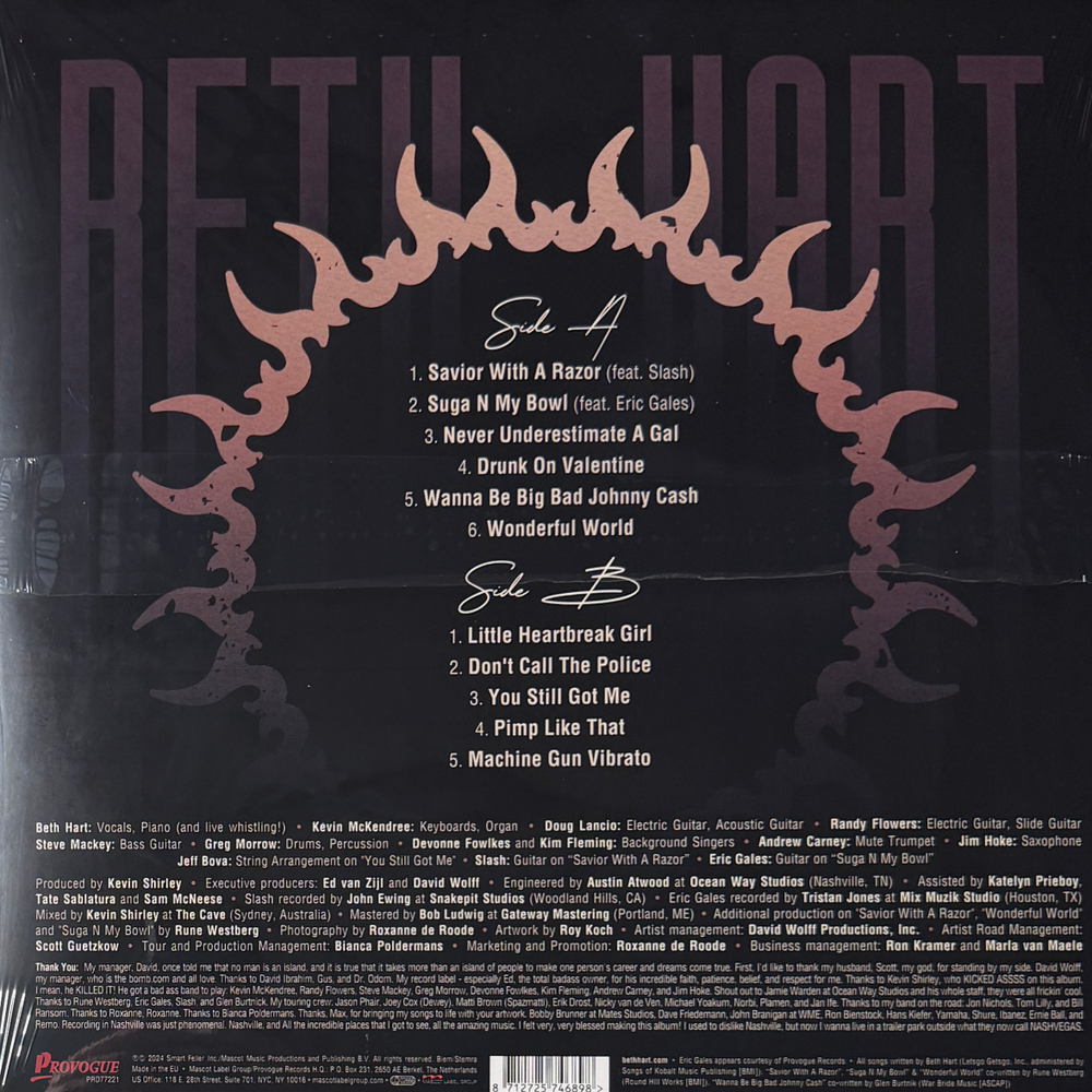 Beth Hart ‎– You Still Got Me (Европа 2024г.) Red Т