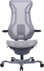 Эргономичное кресло Everprof Atom Grey Сетка Серый