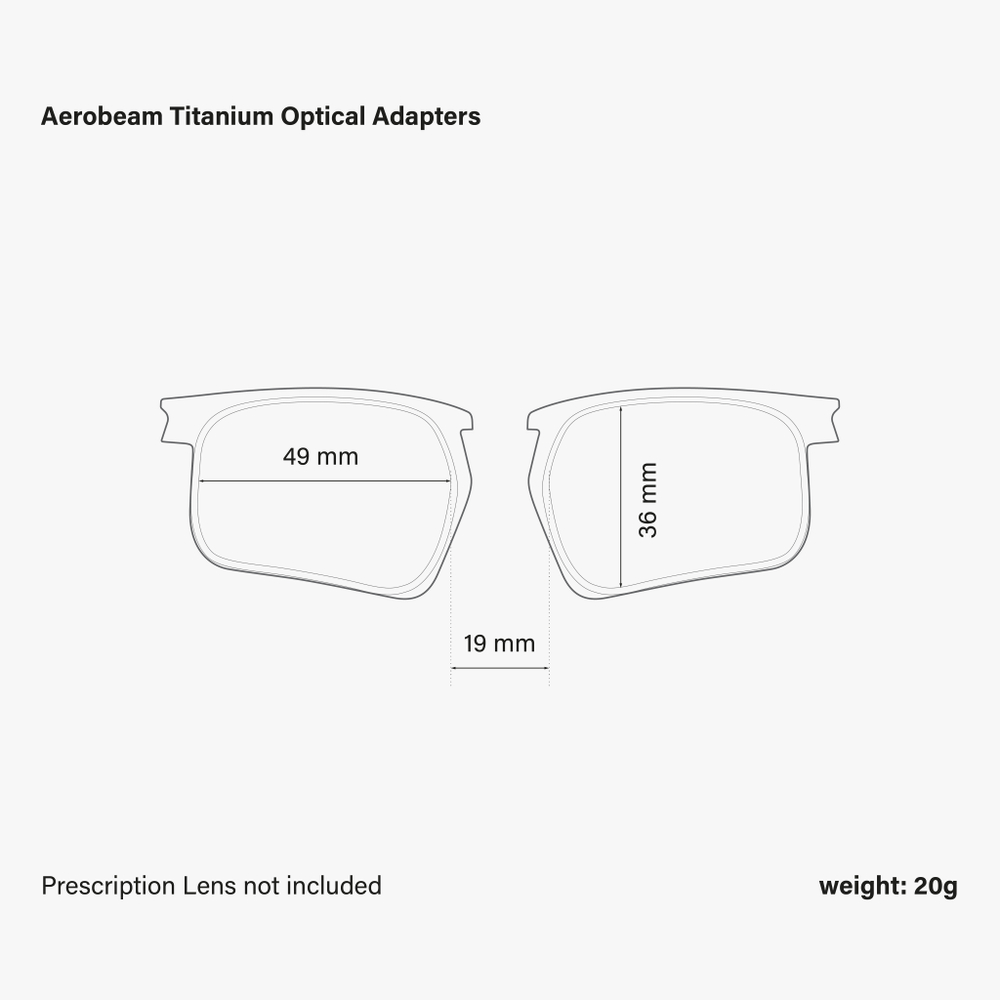 Спортивные очки c диоптриями Scicon Aerobeam Titanium Sunglasses Black Matt Photochromic Grey