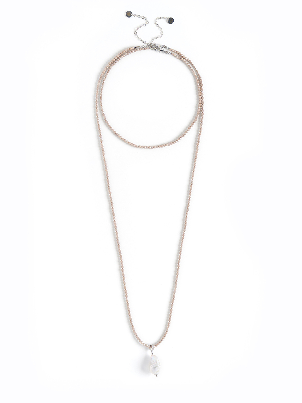 Сет "Summer Gentle" Brown с жемчужиной