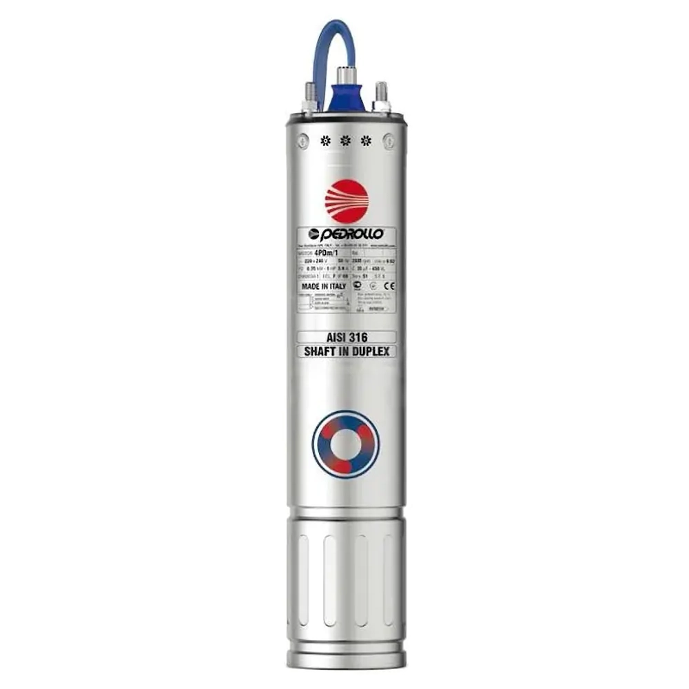 Pedrollo 3PD 1,5 двигатель для погружного насоса 3ZPC315A