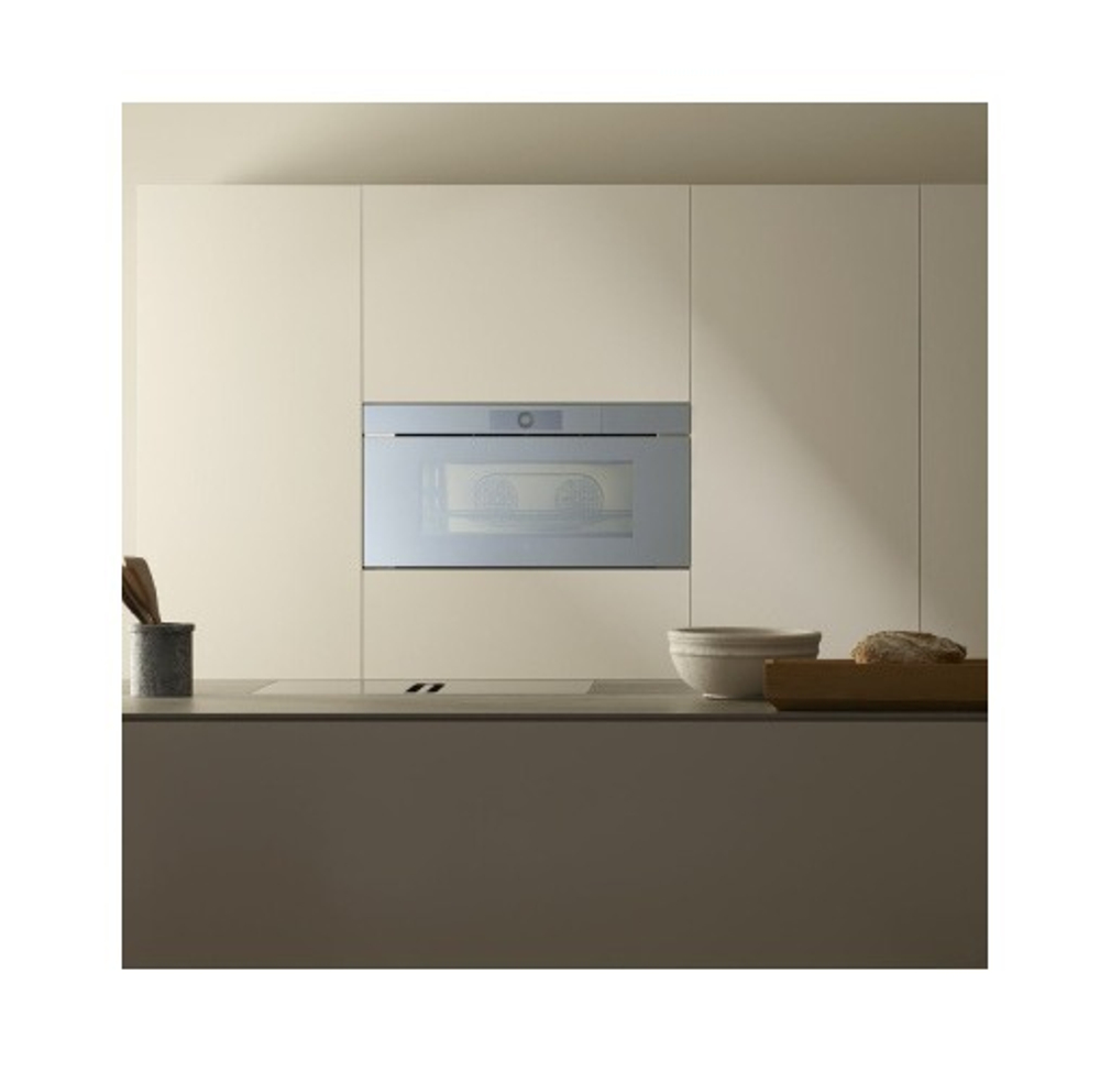 Паровой шкаф V-ZUG CombiSteamer V6000 45L Grand AutoDoor платина CS6T-23046