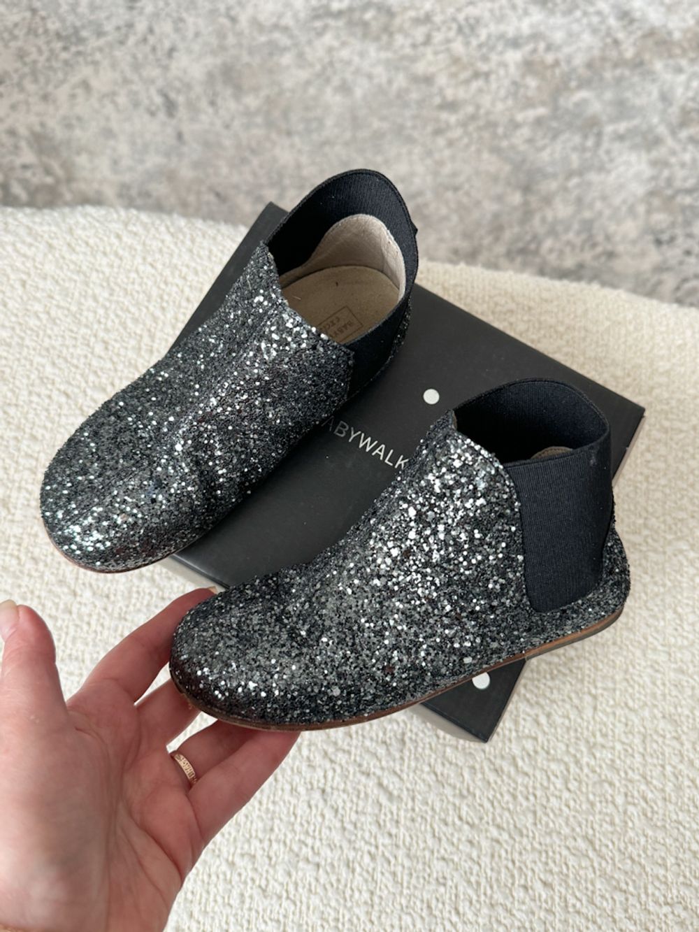 Ботинки с блестками Baby Walker, 28