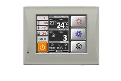 Компактная приточная установка со встроенной автоматикой серии ZPE 600-2,4/1 INT
