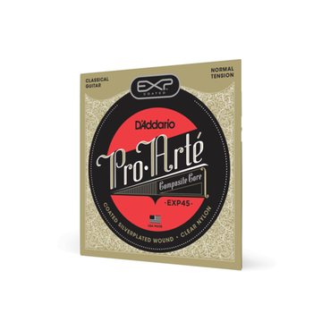 Струны для классической гитары D'ADDARIO EXP45