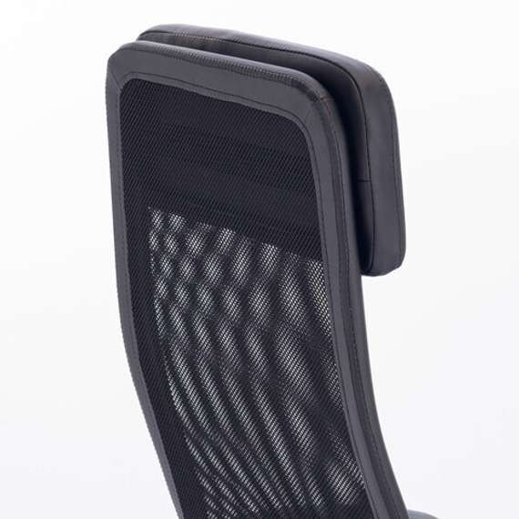 Кресло офисное BRABIX &quot;Flight R EX-541&quot;, хром, ткань TW, сетка, черное, 532517