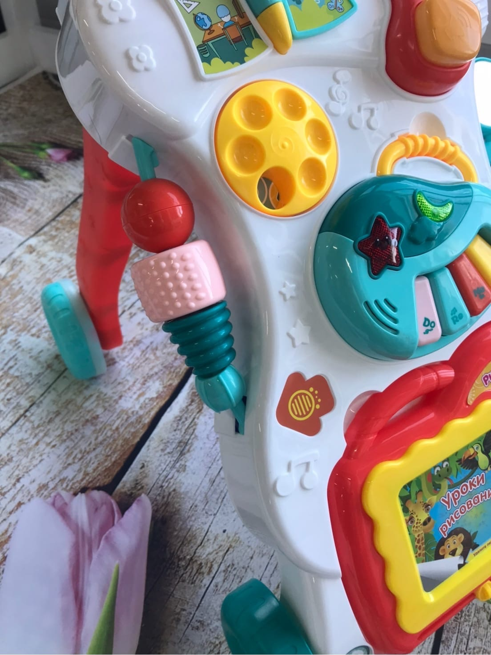 Ходунки детские (2020) арт.K67 синий Артикул: K67