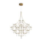 Подвесной светодиодный светильник Freya Amela FR6138PL-L44BS