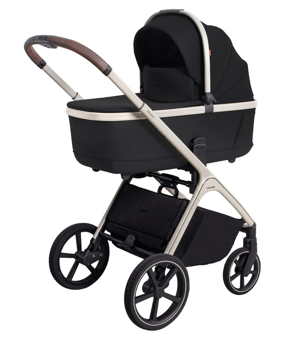 Коляска 2 в 1 Carrello Vector CRL-6550 Pearl Black