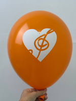 Шары с логотипом (минимум 100 шт.)