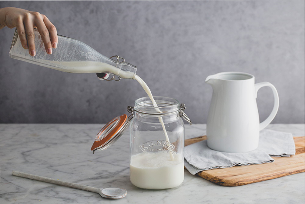 Банка Clip Top квадратная 1,5 л Kilner