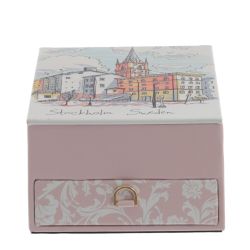 GAEM Шкатулка для украшений, L18 W14 H8,5 см