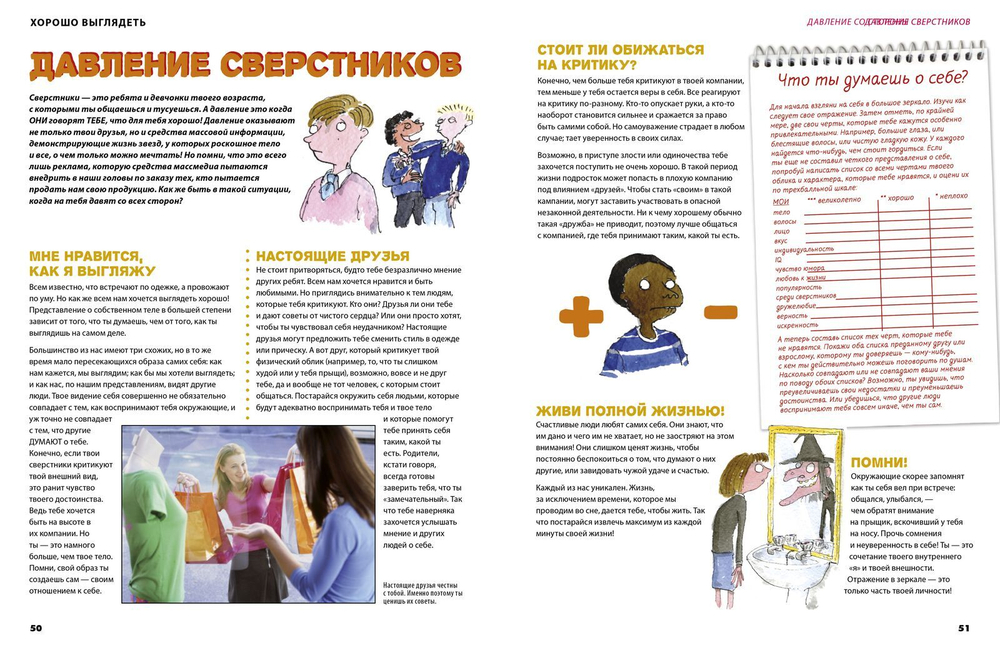 Все о моем теле