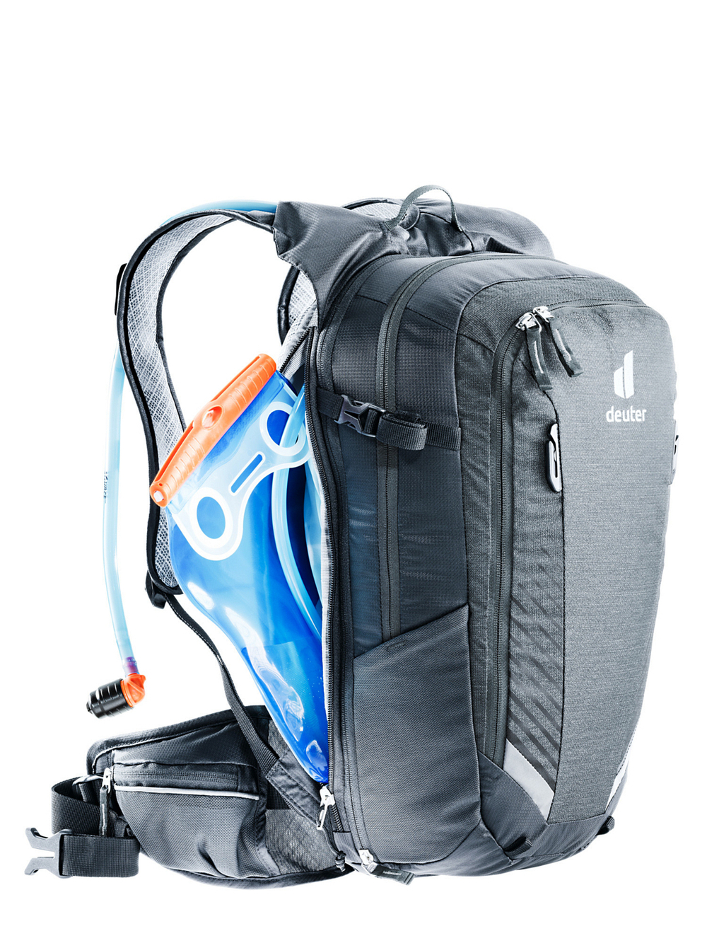 Рюкзак Deuter Superbike 14 EXP , артикул 3206121_4701, цвет Graphite-Black