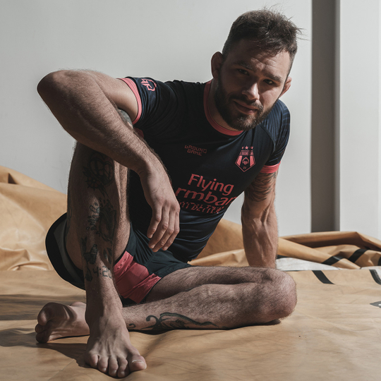 Рашгард Ground Game FC ARMBAR