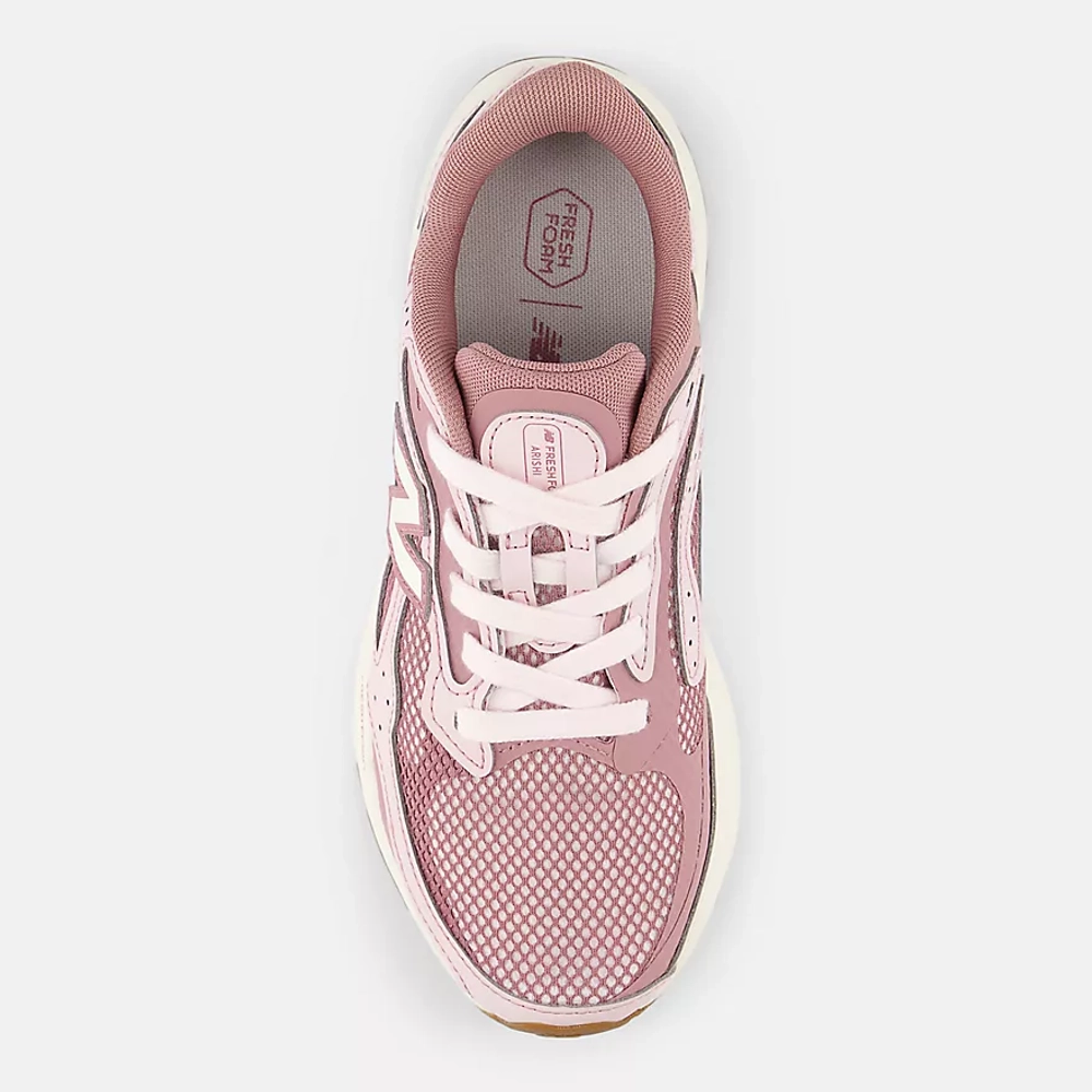 Женские Кроссовки для бега New Balance Fresh Foam Arishi V4 pink salt/rosewood/sea salt