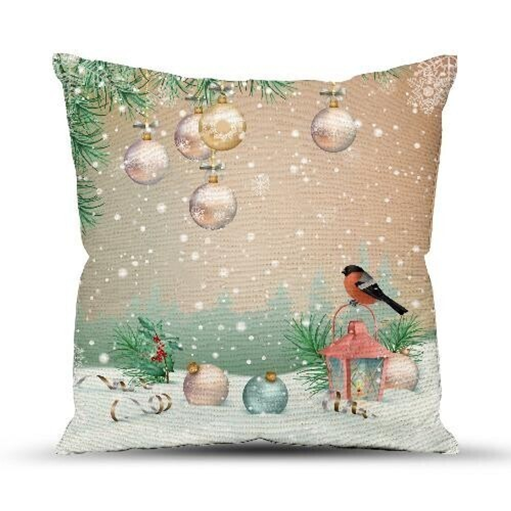 Подушка декоративная 40*40см «Сказка» с фотопечатью