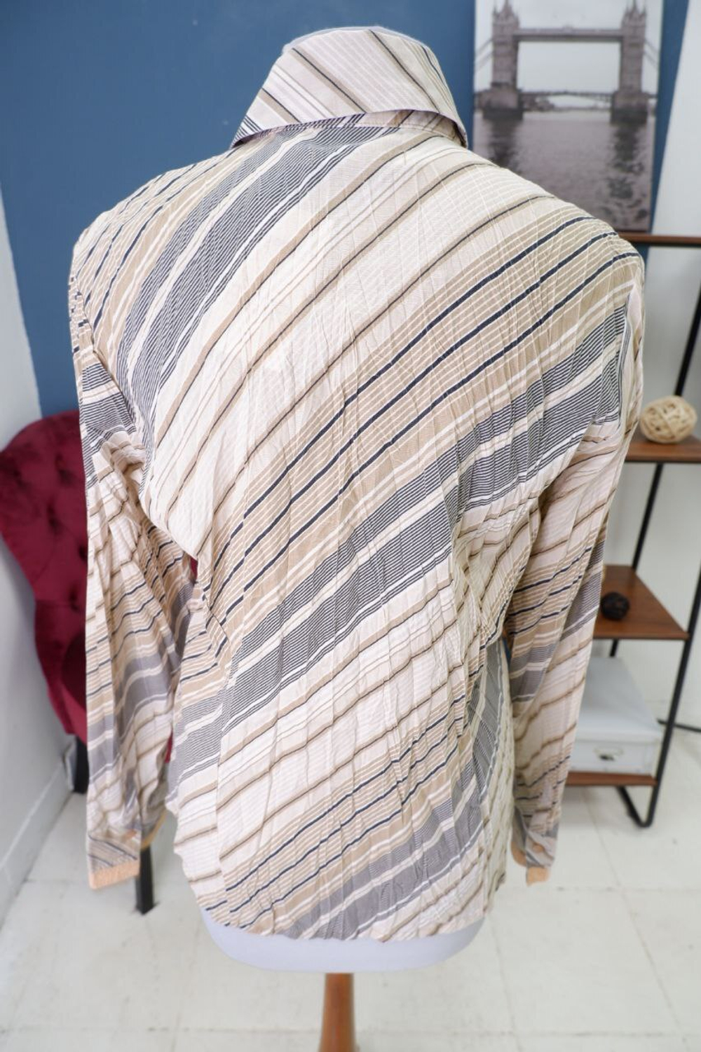 Блузка S'Oliver элегантная 40 размер